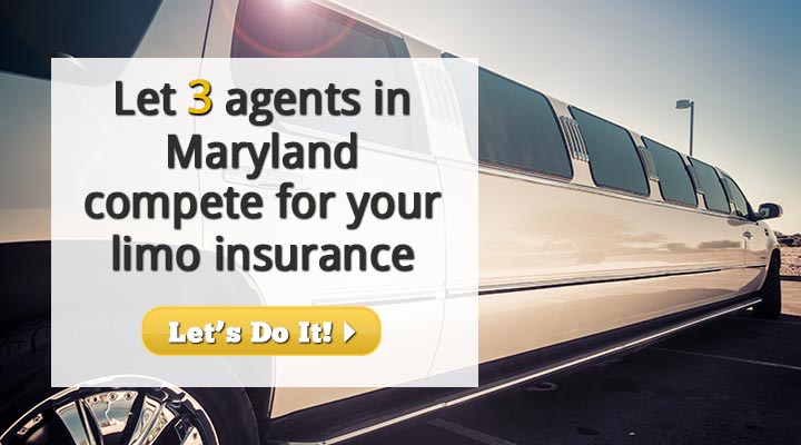 Maryland Limousine Insurance Quotes